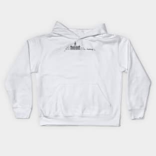 Hamburg City Signature Kids Hoodie